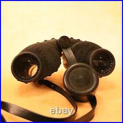 STEINER GERMANY MILITARY MARINE 8X30 BINOCULARS VINTAGE original Rare Black