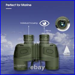 SVBONY SV27 7x50mm Marine Binocular Range Finder Compass IPX7 Waterproof Hiking