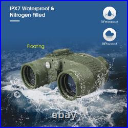 SVBONY SV27 7x50mm Marine Binocular Range Finder Compass IPX7 Waterproof Hiking