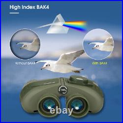 SVBONY SV27 7x50mm Marine Binocular Range Finder Compass IPX7 Waterproof Surfing