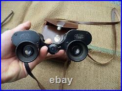 Scarce Austrian Wwii Military Binoculars Zeiss Karoly Gyor Hungarian Vintage Wwi