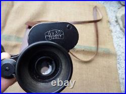 Scarce Austrian Wwii Military Binoculars Zeiss Karoly Gyor Hungarian Vintage Wwi