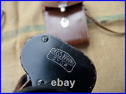 Scarce Austrian Wwii Military Binoculars Zeiss Karoly Gyor Hungarian Vintage Wwi