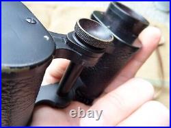 Scarce Austrian Wwii Military Binoculars Zeiss Karoly Gyor Hungarian Vintage Wwi