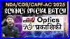 Science Special Batch Cds Capf Ac 2025 Optics Lec 01 With Pyqs Analysis