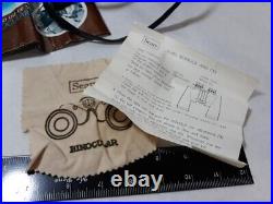 Sears Binoculars Wide Angle Zoom 8x-17x40mm Model No. 473.25490 Fully Coated Opt