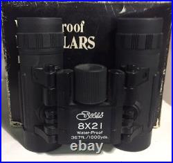 Selsi 8x21 Waterproof Roof Prism Binoculars (BRAND NEW!)