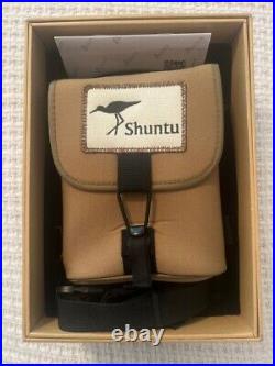 Shuntu 8X42ED Binoculars with Magnesium Alloy Housing SMC Coating BAK4 Prism