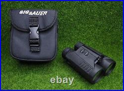 Sig Sauer #SOK31004 KILO3000BDX 10x42mm Laser Rangefinder Binocular, Black