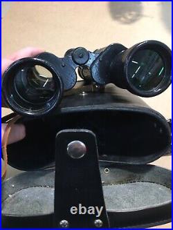Soviet marine binoculars BPC 7x50 ZOMZ prismatic binoculars Made in USSR
