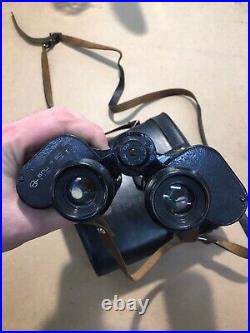 Soviet marine binoculars BPC 7x50 ZOMZ prismatic binoculars Made in USSR