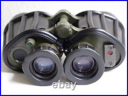 (Stasi) Carl Zeiss Jena binoculars 7x40 (MDI) military/secret police east german