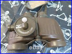 Steiner 7x50 Commander Binoculars with Compass OLIVE VINTAGE ITEM