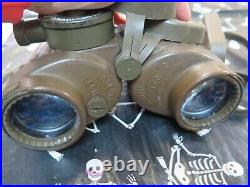 Steiner 7x50 Commander Binoculars with Compass OLIVE VINTAGE ITEM