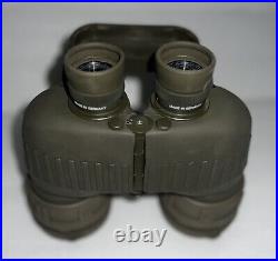Steiner M-22 7x50 mm Military & Marine Gulf War Binoculars Rare Green Tenebraex