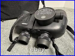 Steiner Marine II West Marine 7x50 HD-Stabilized Compass Binoculars Germany