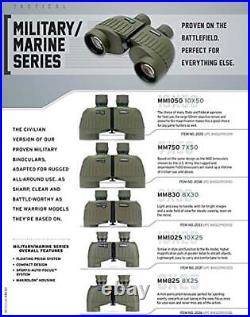 Steiner Military-Marine Series Binoculars, Lightweight Tactical Precision Opt