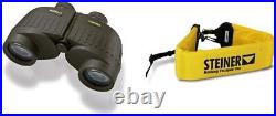 Steiner Optics 7x50 Military Marine 2038 Binocular with Steiner Flotation Strap