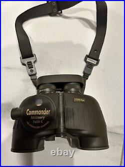 Steiner binoculars commander military 7x50 c HD-stabilized compass