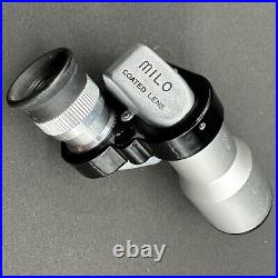 Superior Crafted Vintage MILO Coated Lens Monocular 8X20, FIELD 5.8 Japanese