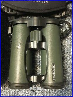 Swarovski EL 10 x 42 SV Binoculars Swarovision Field Bag Pro Box Excellent