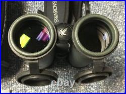 Swarovski EL 10 x 42 SV Binoculars Swarovision Field Bag Pro Box Excellent