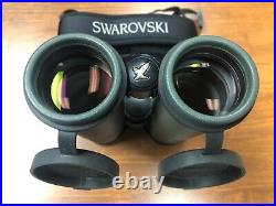 Swarovski EL 8.5 x 42 SV Binoculars Swarovision Strap Caps Excellent Condition