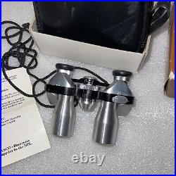 Tasco 502 Binoculars 8x20MM 1983 Original Box Instructions C2TAS2