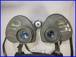 Tasco Marine 7X50 Armored Waterproof Coated Binoculars Model 328MC U. S. M. C