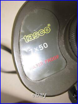 Tasco Marine 7X50 Armored Waterproof Coated Binoculars Model 328MC U. S. M. C