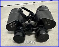 Tasco Model 306 Fully Coated 7x50 Binoculars Light Wt 1000yds 372Ft with Case