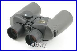 UNUSED NIKON 7X50 CF WP Global Compass Binoculars Marine Waterproof Scope Japan