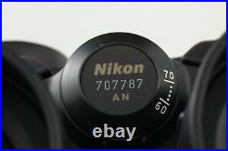 UNUSED NIKON 7X50 CF WP Global Compass Binoculars Marine Waterproof Scope Japan