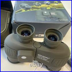 USCAMEL 10X50 Marine Binoculars for Adults, Waterproof Binoculars with Rangefind