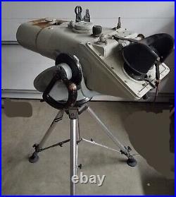 USSR Navy Ship Binoculars BMT-110 20x110 KOMZ Russian Big Eyes RARE! L@@K