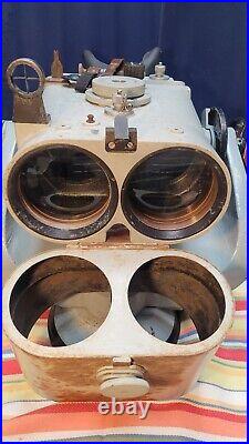 USSR Navy Ship Binoculars BMT-110 20x110 KOMZ Russian Big Eyes RARE! L@@K