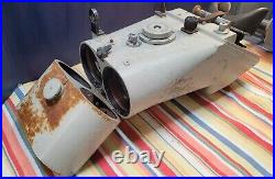 USSR Navy Ship Binoculars BMT-110 20x110 KOMZ Russian Big Eyes RARE! L@@K