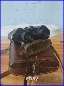 USSR field military binoculars 6x30, IZOS, RKKA 1941, full set