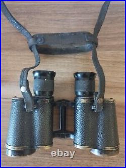 USSR field military binoculars 6x30, IZOS, RKKA 1941, full set