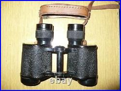 USSR field military binoculars 8x30, KOMZ, 1950s, full set