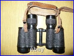 USSR field military binoculars 8x30, KOMZ, 1950s, full set