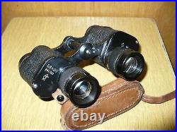 USSR field military binoculars 8x30, KOMZ, 1950s, full set