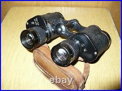 USSR field military binoculars 8x30, KOMZ, 1950s, full set