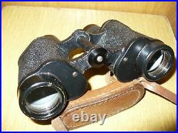 USSR field military binoculars 8x30, KOMZ, 1950s, full set