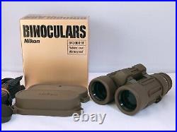 Unused Boxed? Nikon 8x30D II IF Rubber Coat Waterproof Binoculars Japan 1930