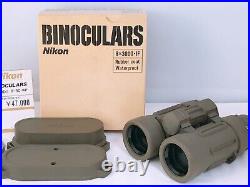 Unused? Nikon 8x30 7.5 ° D II IF Waterproof Military Binoculars Japan 1868