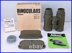 Unused? Nikon 8x30 7.5 ° D II IF Waterproof Military Binoculars Japan 1868