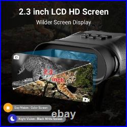 Upgrade Night Vision Device Infrared Military Binoculars Digital 1080P