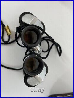 VINTAGE SELSI LIGHTWEIGHT MINI FIELD BINOCULAR 6x15 Opera Glasses With Box