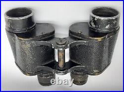Very rare Carl KOMZ 1931 b 6x30 early Soviet military binoculars